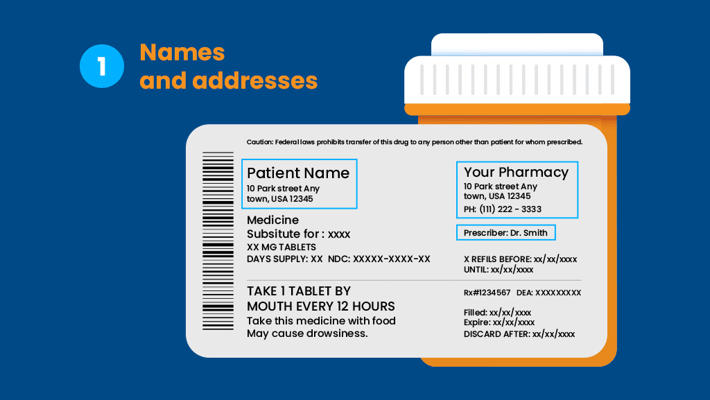 Reading Rx Prescription | Vinyl Sticker Reading Rx Prescription | Vinyl Sticker